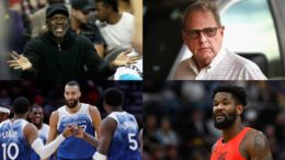 Blame Michael Jordan for Krause widow disgrace; Rudy Gobert trade finally paying off; Lakers need Zach LaVine