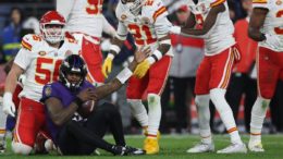 Lamar Jackson may win MVP, but he's still second fiddle to Patrick Mahomes