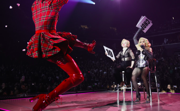 Concertgoers sue Madonna, Live Nation over show starting late