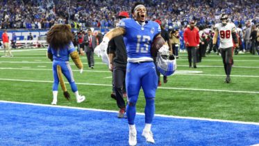 The Lions cannot be happy with 'just being there' against the Niners