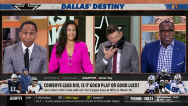 ESPN's First Take continues to be a bizarre cesspool of inappropriate behavior