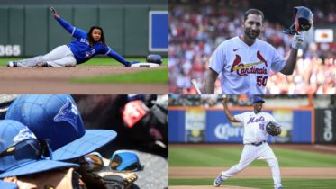 Blue Jays need some reality; Gooden, Strawberry numbers retired; Wainwright switches careers