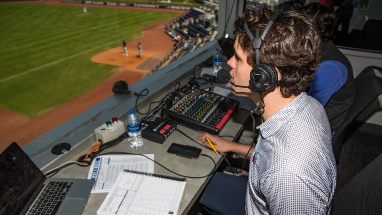 There's a new nepo baby in sports broadcasting