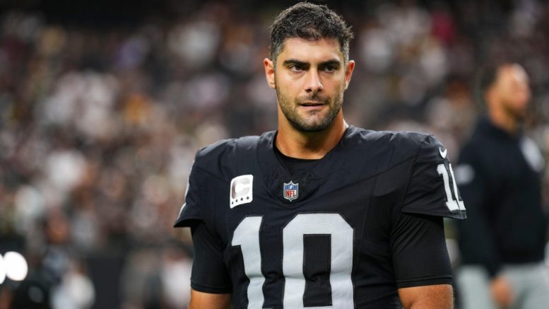 Is Jimmy Garoppolo’s Super Bowl pick laced with sour grapes or is he just keeping it real?