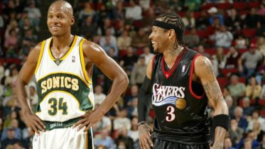 As the Thunder return to contention, let's not forget the Supersonics