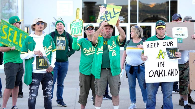 The A’s move to Las Vegas gets worse every day