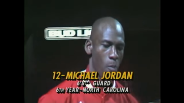 Remember that time Michael Jordan wore No. 12?