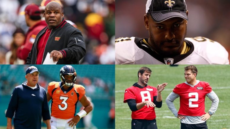 Eric Bieniemy passed by again; Zach Wilson's Aaron Rodgers delusion; Patrick Mahomes' dad-bod saga