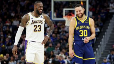 Warriors unsuccessfully tried to pair LeBron and Steph Curry
