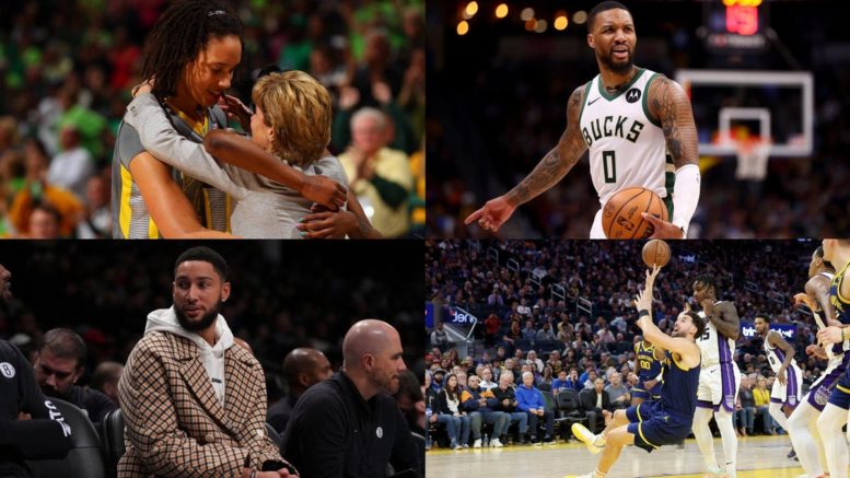 Kim Mulkey needs to do right by Brittney Griner; Ben Simmons a hero?; Klay Thompson being traded?