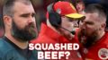 Was the Travis Kelce Super Bowl audio buried?