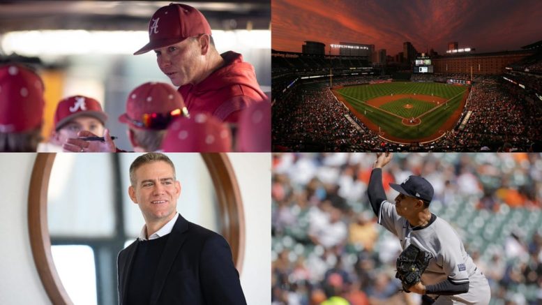 Coach gave insider info to bettor; Orioles have new owner; Theo Epstein returns to Red Sox