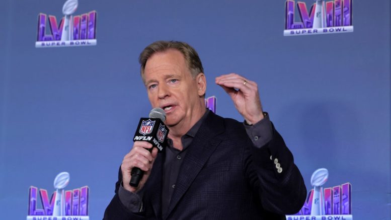 Roger Goodell gets exposed again at the Super Bowl