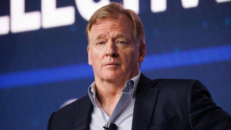 Roger Goodell is ducking hard questions by moving annual Super Bowl press conference, making it invite only