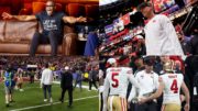 Shannon Sharpe needs a rescue; 49ers turn on themselves; Let's look at who couldn't have gotten away with what Travis Kelce did