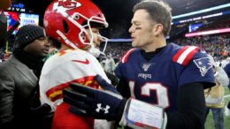 Patrick Mahomes is making a run at Tom Brady's legacy of excellence