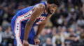 Joel Embiid undergoes 'successful' meniscus procedure and will be reevaluated in 4 weeks