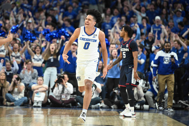 No. 15 Creighton stuns top-ranked UConn to grab dominant 19-point win