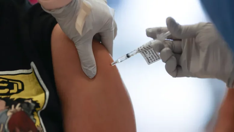 One arm or two How you get vaccinated may make a difference