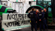 French farmer protests: Dozens arrested at Rungis food market in Paris