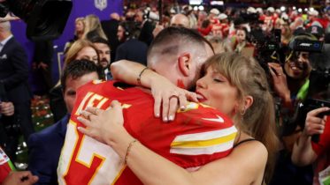 Taylor Swift shares horror over parents in awkward Super Bowl afterparty video with Travis Kelce