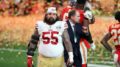 49ers lineman accuses Jalen Carter of taunting him with death threat