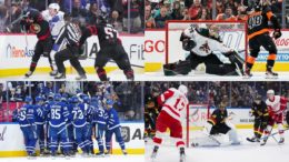 NHL 'tough guys' are always cheapshot artists; The cause of increased scoring revealed