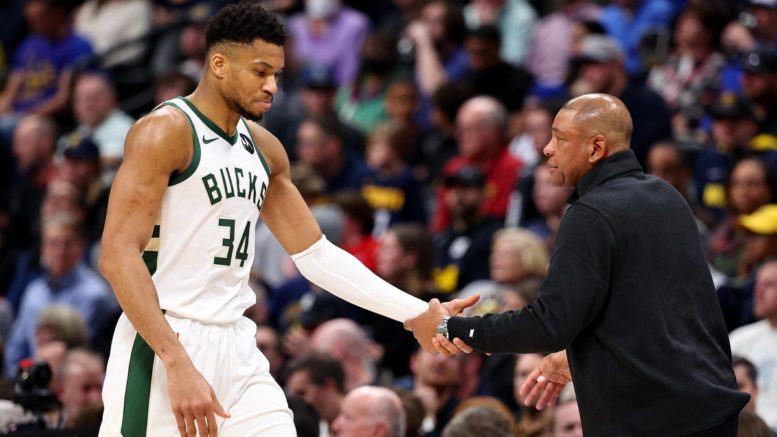 Doc Rivers could screw up a one-car funeral. That's what the Bucks are turning into