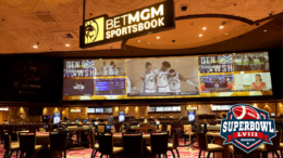 This week’s Las Vegas Super Bowl is one giant ad for sports betting