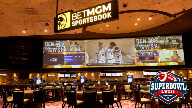 This week’s Las Vegas Super Bowl is one giant ad for sports betting