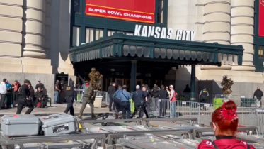 Shots fired during Kansas City Chiefs Super Bowl parade: police
