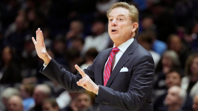 Rick Pitino wants a player salary cap. Funny how coaches never want their earnings limited