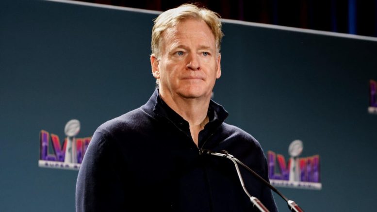 Roger Goodell wants NFL players to have a ‘voice’ in volatile Election Year. Don’t believe him
