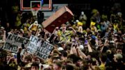Even after Kyle Filipowski injury, fans won't quit storming the court