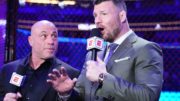Michael Bisping makes another homophobic remark on a hot mic