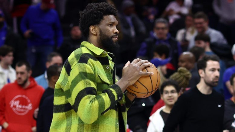 Philly should shut down Joel Embiid for the rest of the season
