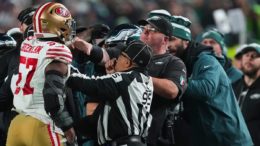 Eagles' downfall being blamed on head of security's suspension