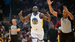 Draymond Green passed who on the NBA's made threes list?