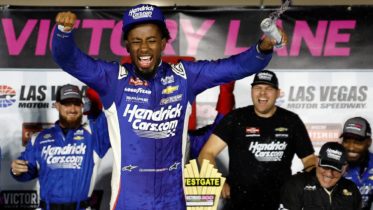 Rajah Caruth’s historic NASCAR win is a feel-good story we should all celebrate