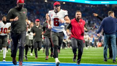 The most realistic (and logical) option for the Buccaneers now is Baker Mayfield