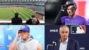 Phillies fans have problem with their wieners; Kris Bryant laments move to Rockies; Ohtani, Hideki Matsui share odd marital similarity