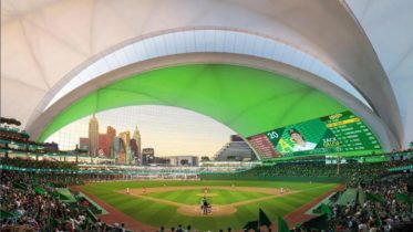 The Oakland A’s want to build the Sydney Opera House