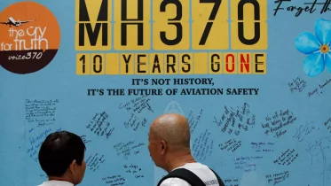 Texas-based company claims to have new evidence in search for missing Malaysia Airlines Flight MH370