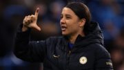 Chelsea's Sam Kerr said what to a cop?