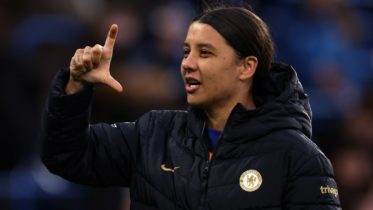 Chelsea's Sam Kerr said what to a cop?
