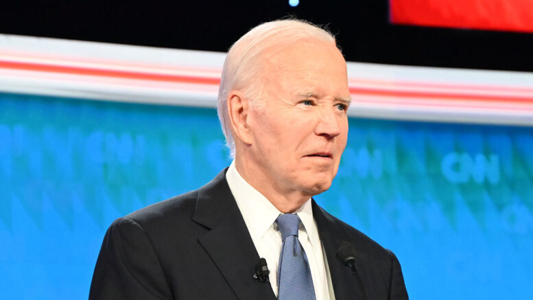 2 Senators Say Biden Debate Performance Raises 25th Amendment Concerns