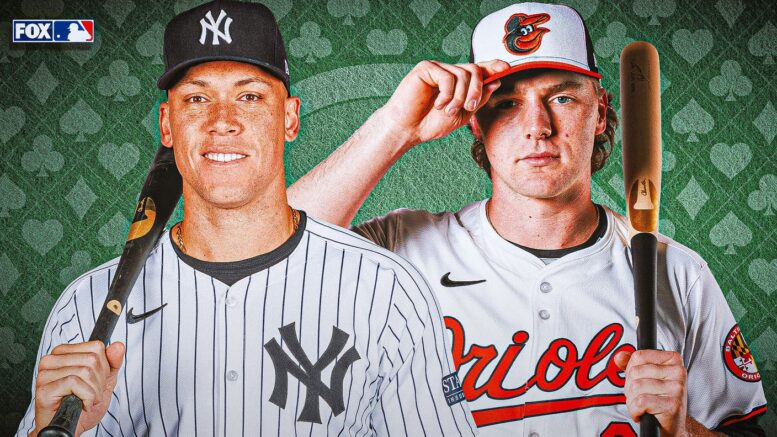 2024 MLB odds: 'The No. 1 story is the battle between the Yankees and the Orioles'