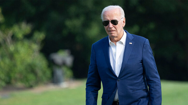 BREAKING: Biden Tells Hill Democrats He Refuses to Step Down