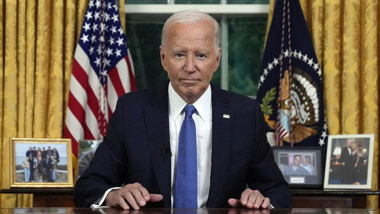 ORWELLIAN: Biden Would Destroy Democracy in Order to 'Save' It