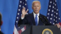 Biden Praises 'Vice President Trump,' Attacks Project 2025 in Key Press Conference